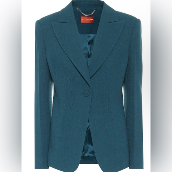 Altuzarra Eleanor wool blazer jacket - Picture 1 of 2